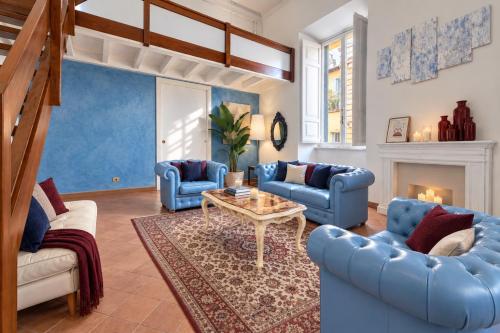 Pantheon Grand Loft, Spacious and Bright for 8 Via dei Cestari 2