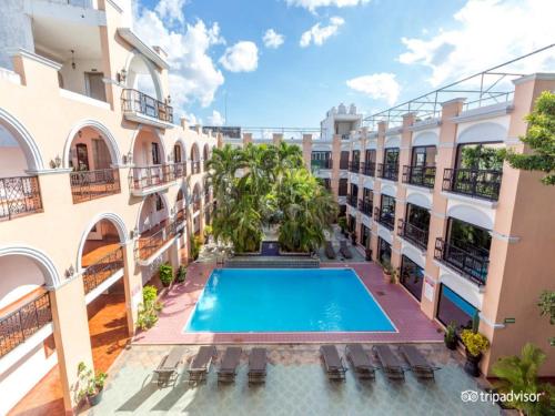 Hotel Doralba Inn in Mérida, Mexiko