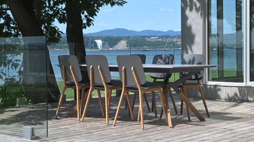 VILLA-29 Spa, Sauna, Sunset & Waterfront View in Sainte-Pétronille (QC)