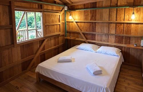 Habitación para pareja frente al mar