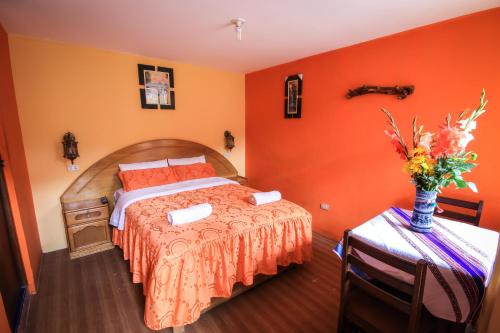 1 double bed