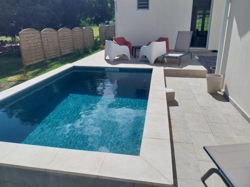 T2 cosy avec piscine privée au cœur de la Martinique - Location saisonnière - Ducos