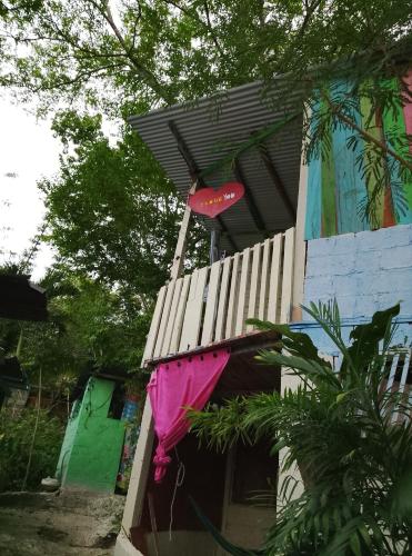 Las casitas in El Remate