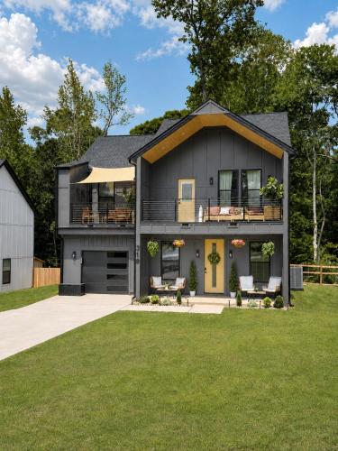 Hotelli välisilme, The Carolina Veranda, Elevated Boho Retreat in Greenville in Powdersville (SC)