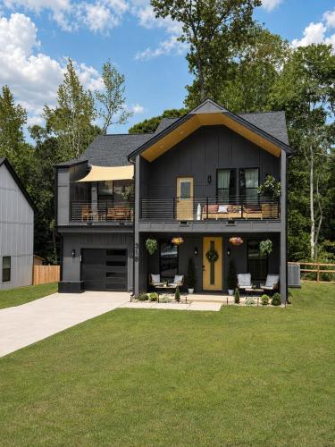Hotelli välisilme, The Carolina Veranda, Elevated Boho Retreat in Greenville in Powdersville (SC)