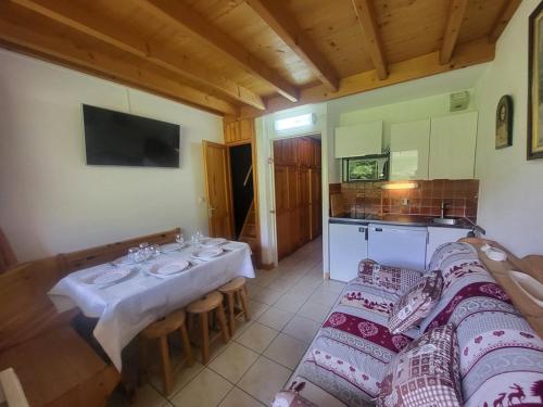 Duplex au pied des pistes - 6 pers.