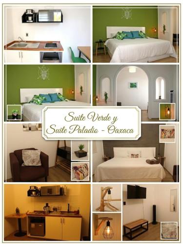 Suites Paladio y Verde con Cocineta en Centro de Oaxaca