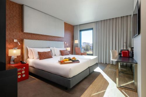 1 double bed