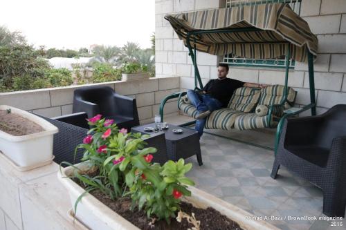 Balcony/terrace, Auberg-Inn Guesthouse in Jericho