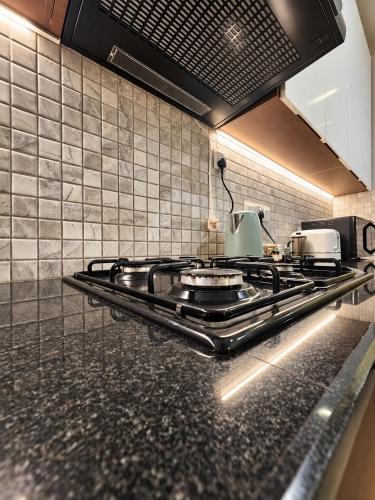 Kitchen, Serenity villa Bolgoda in Ruskin Island