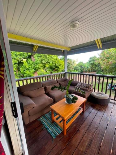 Natireva Lodge Maupiti in เกาะโมปิติ