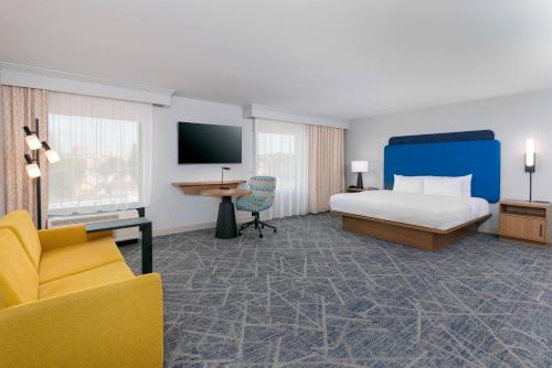 1 king bed