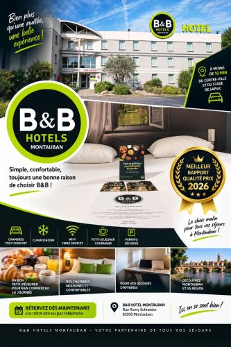B&B HOTEL Montauban