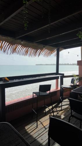 Μπαλκόνι/βεράντα, Selva Boutique Hotel - Luquillo Oceanfront Retreat - Adults Only in Λουκουιλλο