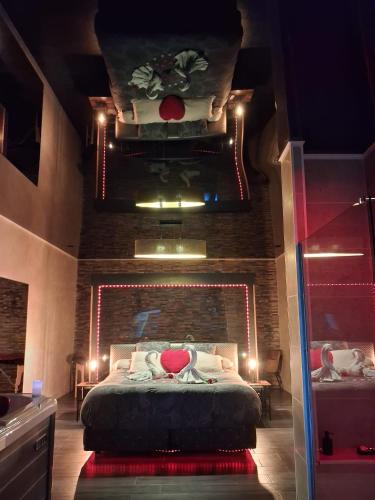 Suite avec Jacuzzi - Clim - Terrasse - Wi-Fi