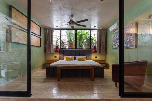 Casa Yaax. Urban oasis in Merida