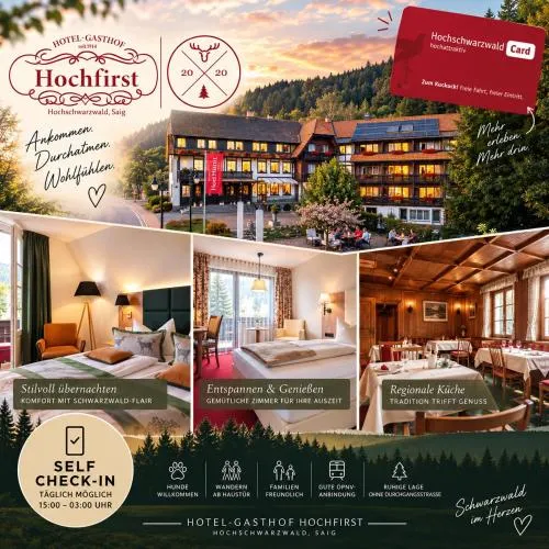 Hotel Hochfirst in Lenzkirch, Deutschland