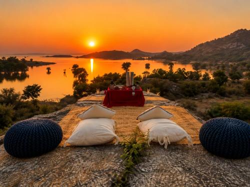 Kilátás, Kolar Hills Jawai in Sheoganj
