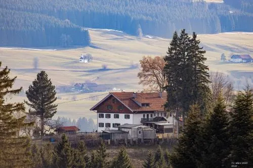 Säntisblick in Weitnau, Deutschland