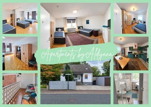Großes 3-Zimmer-Apartment mit 6 Betten & Balkon in Wildeck, Deutschland