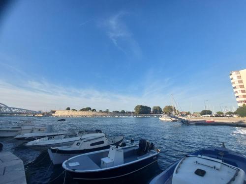Sète le quai de Bosc