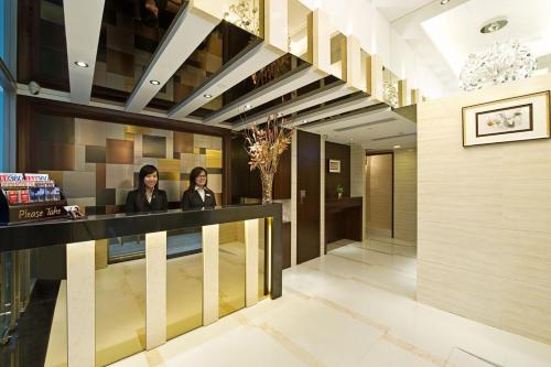 ล็อบบี้, ป๊อป อินน์‧มงก๊ก (เดิมโรงแรมมินิมอล บาซาร์) (Pop Inn‧Mong Kok(Former Minimal Hotel Bazaar)) in มงก๊ก