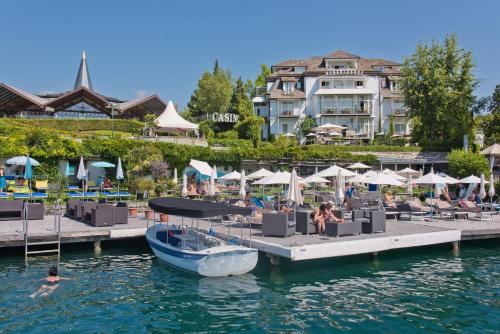 Seehotel Hubertushof, Velden am Wörthersee bei Lukowitz