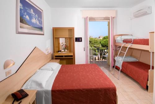 Dreibettzimmer, großes, balkon