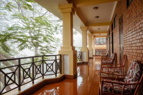 Balcony/terrace, The Buddha Maya Garden Hotel By KGH Group in Lumbini