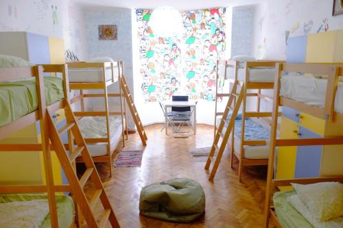 Bed in 8-Bed Mixed Dormitory Room