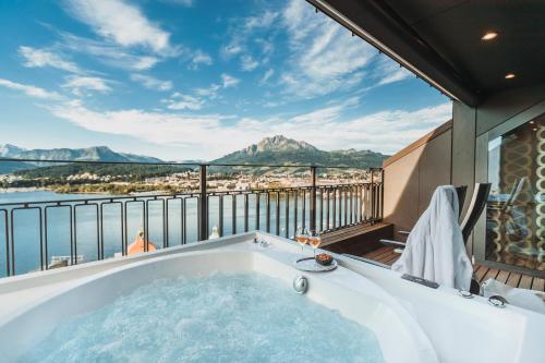 Art Deco Hotel Montana Luzern