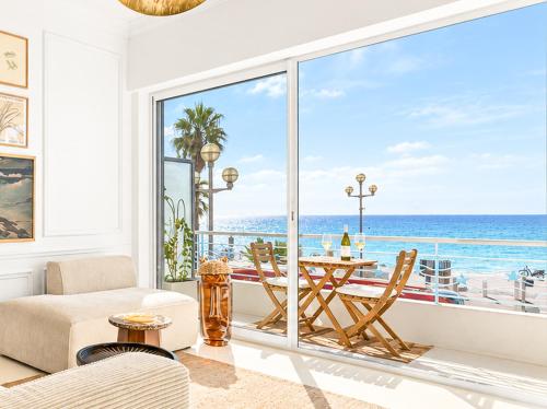 Stella mar - Plage à Pied, Balcon Vue Mer