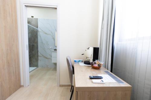 Душ, Sosta alle Terme in Contursi Terme