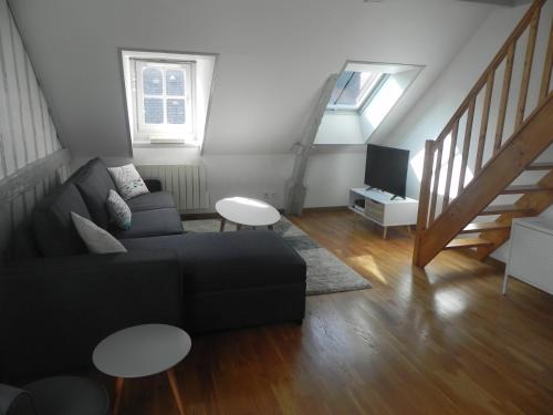 appartement rue haute - Location saisonnière - Honfleur