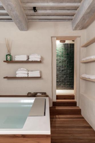 Spa, Agriturismo Borgo d'Asso in 聖焦萬尼達索