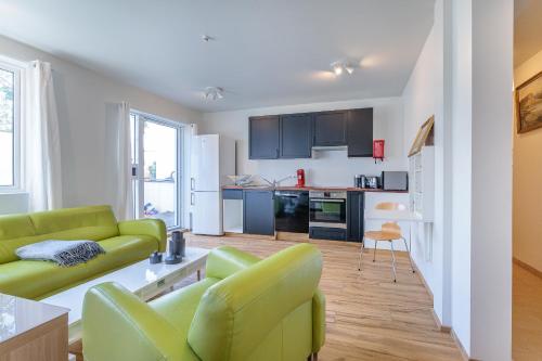 City Hall Apartments in Borgarnes