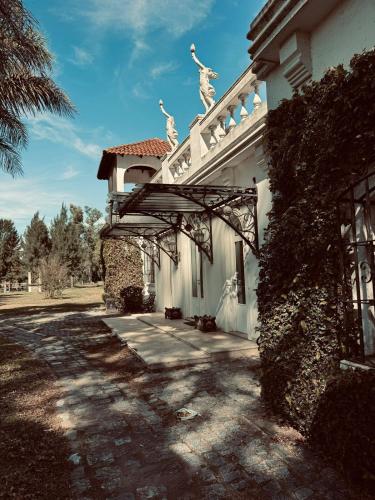 A szálláshely kívülről, Estancia Haras San Jorge - Espacio Bandurrias in El Pato
