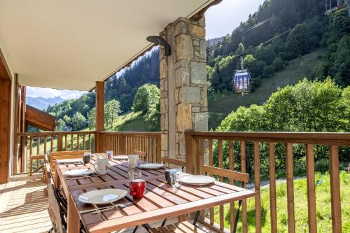 Sapins - Appartement 4 à 6 personnes au pied des pistes