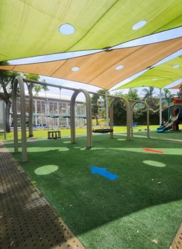 Holiday garden apartment עם מקלט in Cezareea