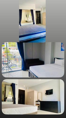1 king bed