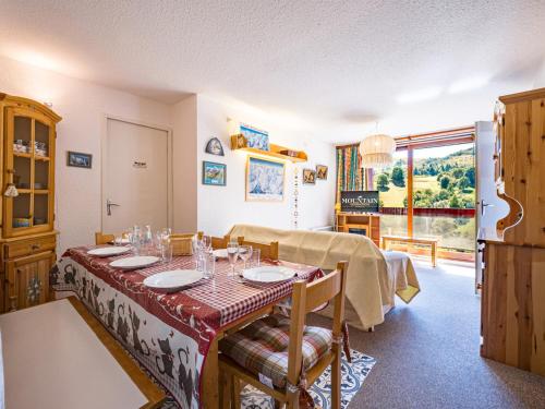 Appartement spacieux, vue pistes - 7 pers. - FR-1-267-370