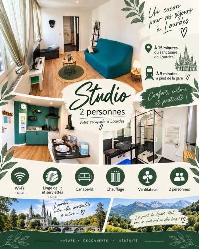 Studio Cosy proche Gare et Centre Ville