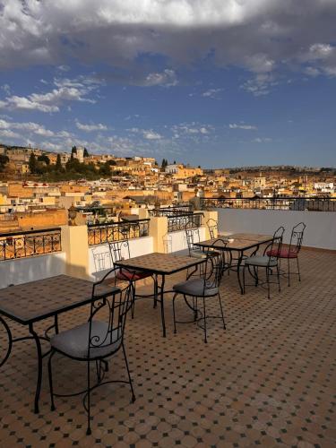 Terraza/balcón, Riad Fes Colors Suites & SPA in Fes