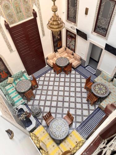 Vestíbulo, Riad Fes Colors Suites & SPA in Fes