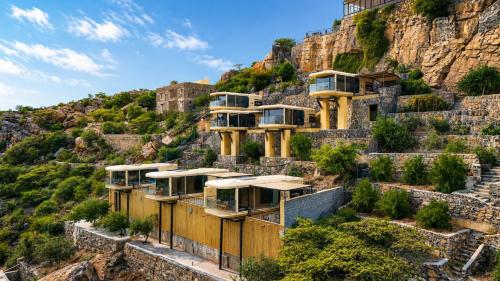 Exterior view, Aloevera DCamp in Jebel Akhdar
