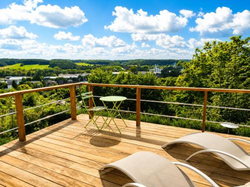 Magnifique partie de maison avec grande terrasse au sud - Chambre d'hôtes - Wavre