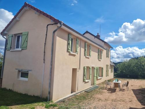 Grand Gîte grande capacité dans l'Allier