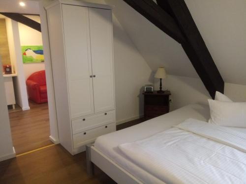 1 double bed, 1 sofa bed