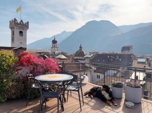 Attico Terrazza panoramica GoldenSuitesItaly908