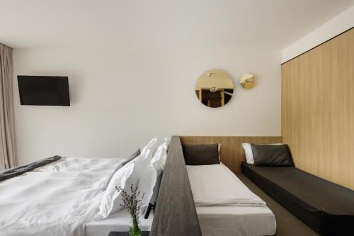 Camera, familiare, balcone